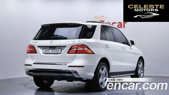 MERCEDES BENZ M-Classe W166 ML350 4MATIC 2014 — photo 2 sur 20