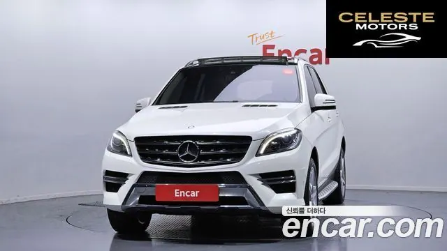 MERCEDES BENZ M-Classe W166 ML350 4MATIC 2014 — photo 3 sur 20