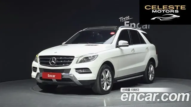 MERCEDES BENZ M-Classe W166 ML350 4MATIC 2014 — photo 1 sur 20