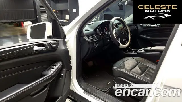 MERCEDES BENZ M-Classe W166 ML350 4MATIC 2014 — photo 10 sur 20