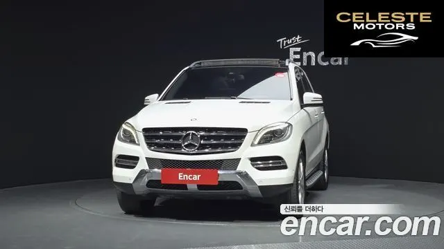 MERCEDES BENZ M-Classe W166 ML350 4MATIC 2014 — photo 3 sur 20