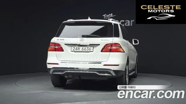 MERCEDES BENZ M-Classe W166 ML350 4MATIC 2014 — photo 4 sur 20