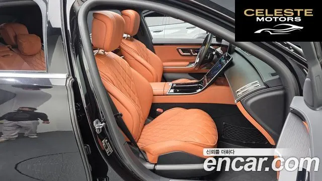 MERCEDES BENZ S-Classe W223 S450L 4MATIC 2022 — photo 10 sur 20