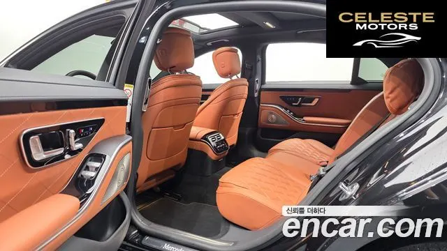 MERCEDES BENZ S-Classe W223 S450L 4MATIC 2022 — photo 12 sur 20