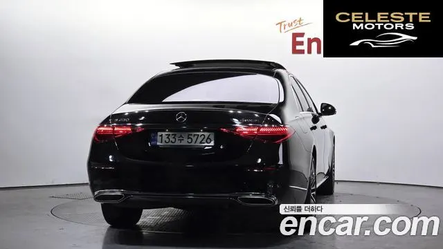 MERCEDES BENZ S-Classe W223 S450L 4MATIC 2022 — photo 4 sur 20