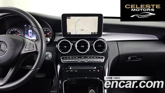 MERCEDES BENZ C-Classe W205 C200 2018 — photo 14 sur 26
