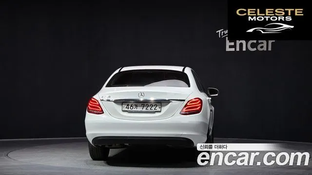 MERCEDES BENZ C-Classe W205 C200 2018 — photo 4 sur 26