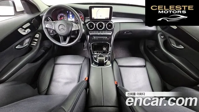MERCEDES BENZ C-Classe W205 C200 2018 — photo 7 sur 26
