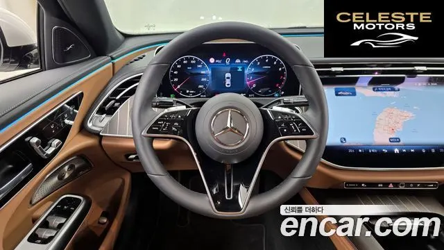 MERCEDES BENZ E-Classe W214 E300 4MATIC Exclusive 2026 — photo 13 sur 20