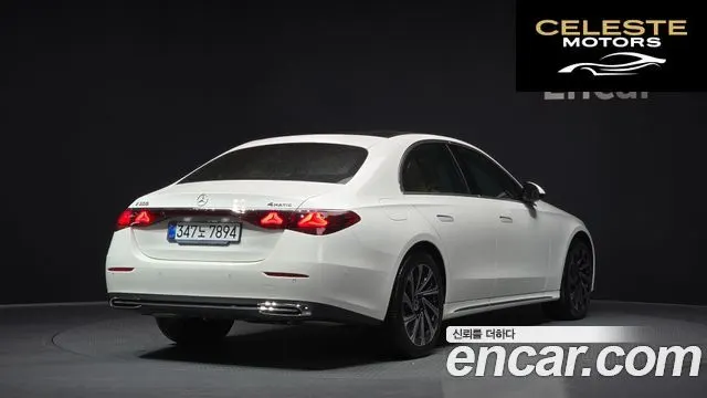 MERCEDES BENZ E-Classe W214 E300 4MATIC Exclusive 2026 — photo 2 sur 20