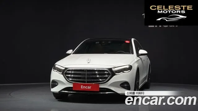 MERCEDES BENZ E-Classe W214 E300 4MATIC Exclusive 2026 — photo 3 sur 20