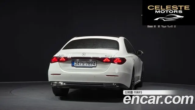 MERCEDES BENZ E-Classe W214 E300 4MATIC Exclusive 2026 — photo 4 sur 20