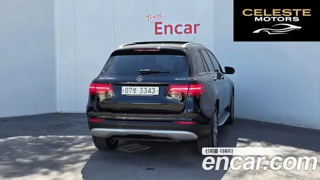MERCEDES BENZ GLC-Classe X253 GLC350e 4MATIC Premium 2019 — photo 4 sur 26