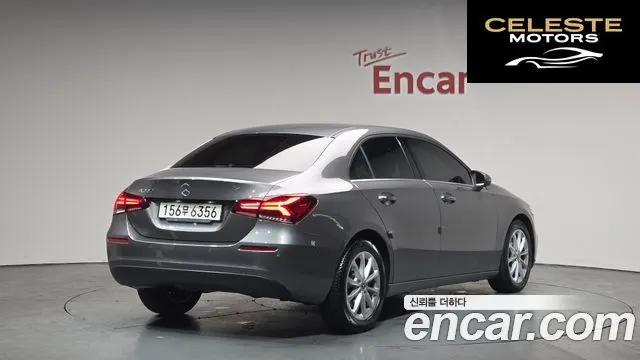 MERCEDES BENZ A-Classe W177 A220 Berline 2020 — photo 2 sur 20