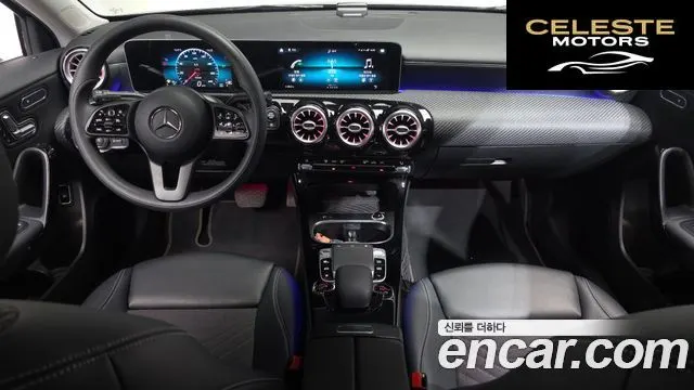 MERCEDES BENZ A-Classe W177 A220 Berline 2020 — photo 7 sur 20
