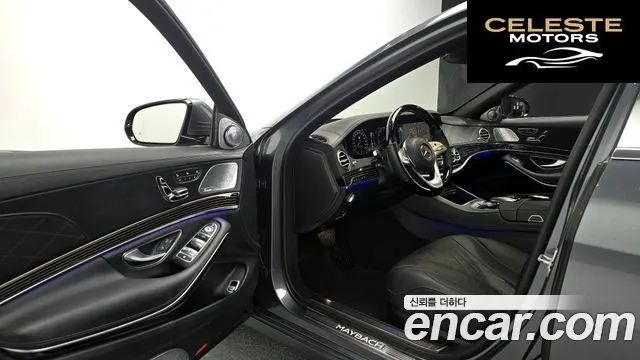 MERCEDES MAYBACH S-Classe W222 S560 4MATIC 2018 — photo 11 sur 20