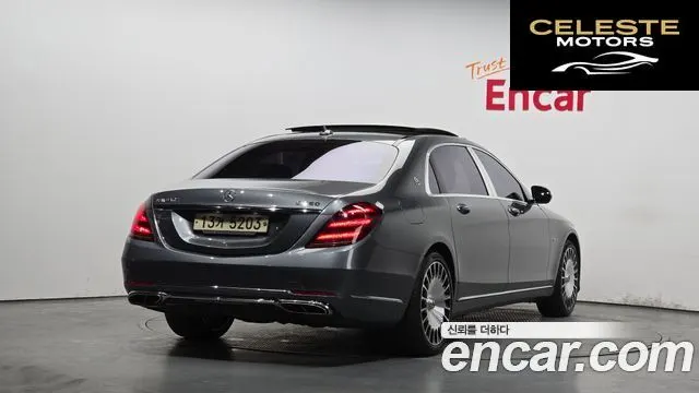 MERCEDES MAYBACH S-Classe W222 S560 4MATIC 2018 — photo 2 sur 20