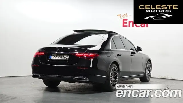 MERCEDES BENZ S-Classe W223 S350 d 2022 — photo 2 sur 20
