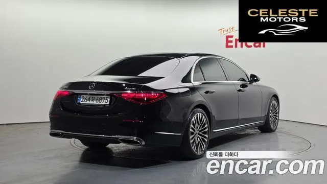 MERCEDES BENZ S-Classe W223 S450L 4MATIC 2022 — photo 2 sur 20