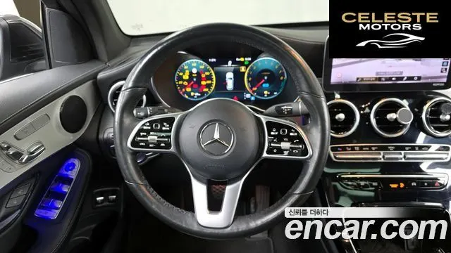 MERCEDES BENZ GLC-Classe X253 GLC300e 4MATIC 2021 — photo 13 sur 26