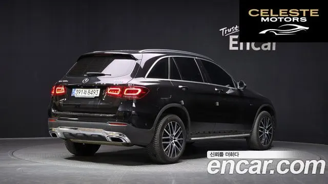 MERCEDES BENZ GLC-Classe X253 GLC300e 4MATIC 2021 — photo 2 sur 26