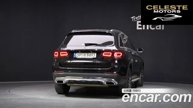 MERCEDES BENZ GLC-Classe X253 GLC300e 4MATIC 2021 — photo 4 sur 26