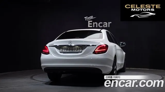 MERCEDES BENZ C-Classe W205 C200 2019 — photo 4 sur 20