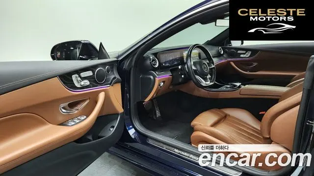 MERCEDES BENZ E-Classe W213 E220d Coupé 2017 — photo 10 sur 20