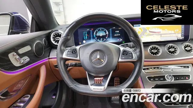 MERCEDES BENZ E-Classe W213 E220d Coupé 2017 — photo 13 sur 20