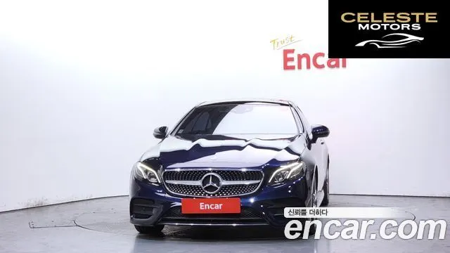 MERCEDES BENZ E-Classe W213 E220d Coupé 2017 — photo 3 sur 20