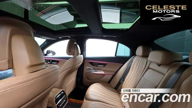 MERCEDES BENZ E-Classe W214 E450 4MATIC 2024 — photo 19 sur 20
