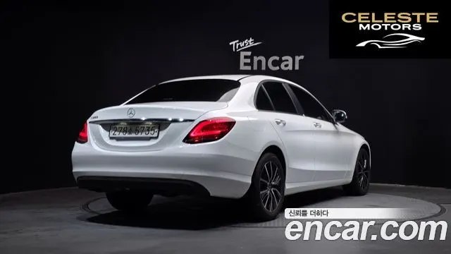 MERCEDES BENZ C-Classe W205 C200 2019 — photo 2 sur 20
