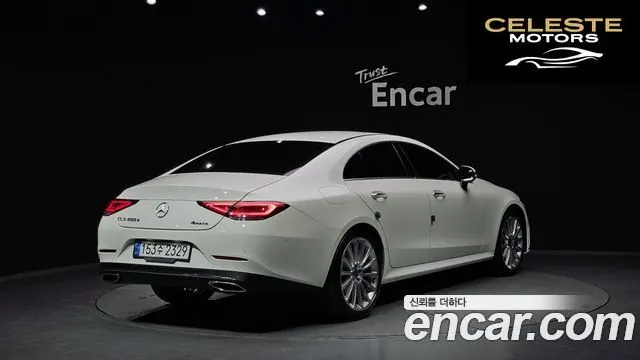 MERCEDES BENZ CLS-Classe C257 CLS400d 4MATIC 2019 — photo 2 sur 20