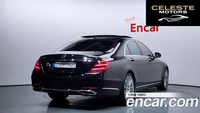 MERCEDES BENZ S-Classe W222 S560L 4MATIC 2018 — photo 2 sur 13