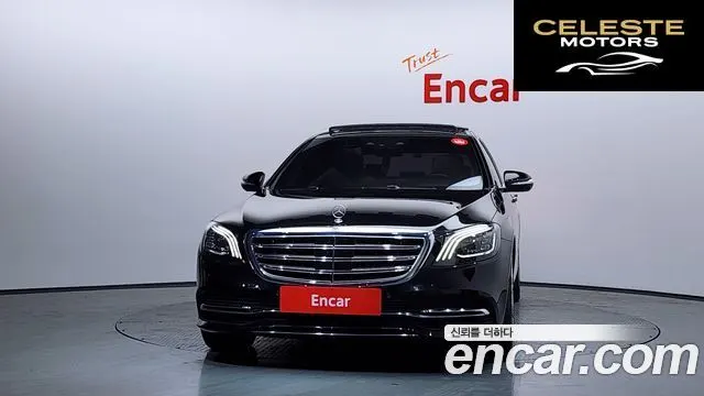 MERCEDES BENZ S-Classe W222 S560L 4MATIC 2018 — photo 3 sur 13