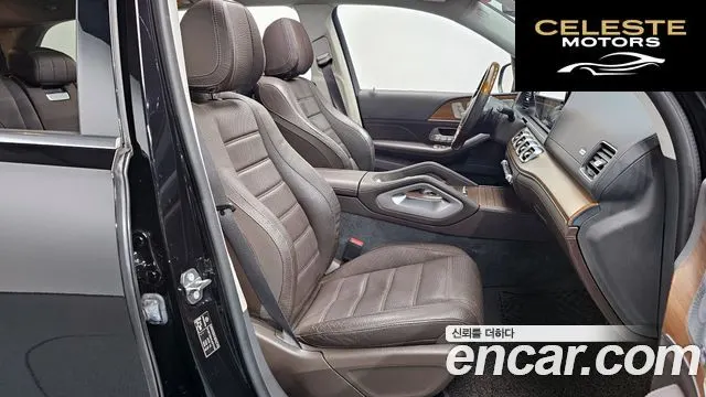 MERCEDES BENZ GLS-Classe X167 GLS400d 4MATIC 2020 — photo 10 sur 20