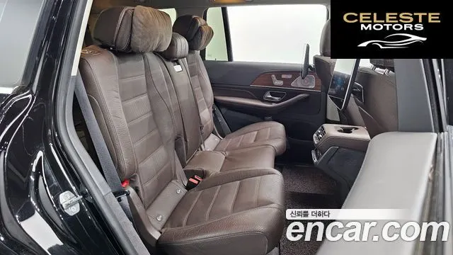 MERCEDES BENZ GLS-Classe X167 GLS400d 4MATIC 2020 — photo 12 sur 20