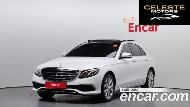 MERCEDES BENZ E-Classe W213 E300 4MATIC Exclusive 2017 — photo 23 sur 26