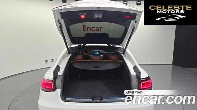 MERCEDES BENZ GLC-Classe X253 GLC300 4MATIC Coupé 2023 — photo 20 sur 20