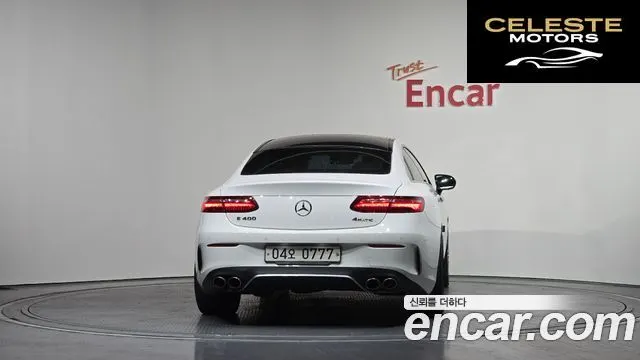 MERCEDES BENZ E-Classe W213 E400 4MATIC Coupé 2017 — photo 4 sur 20