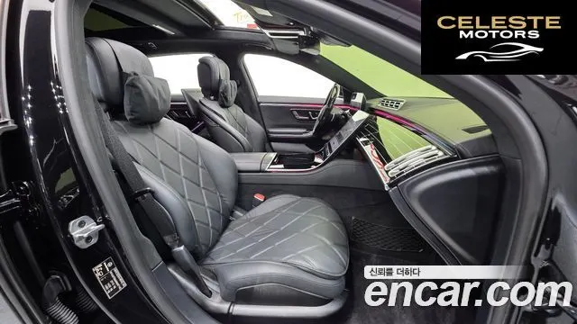 MERCEDES MAYBACH S-Classe W223 S580 4MATIC 2021 — photo 10 sur 20