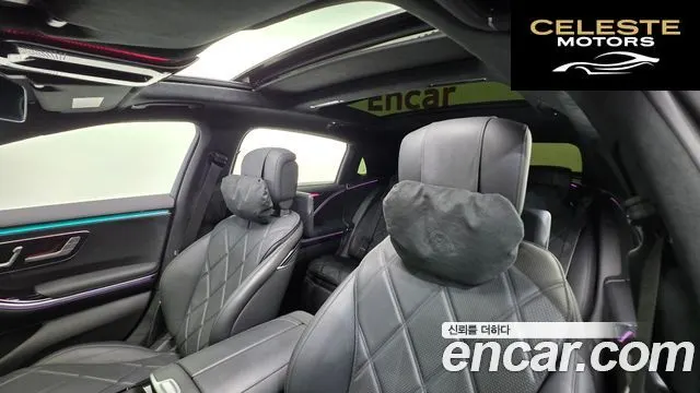 MERCEDES MAYBACH S-Classe W223 S580 4MATIC 2021 — photo 12 sur 20