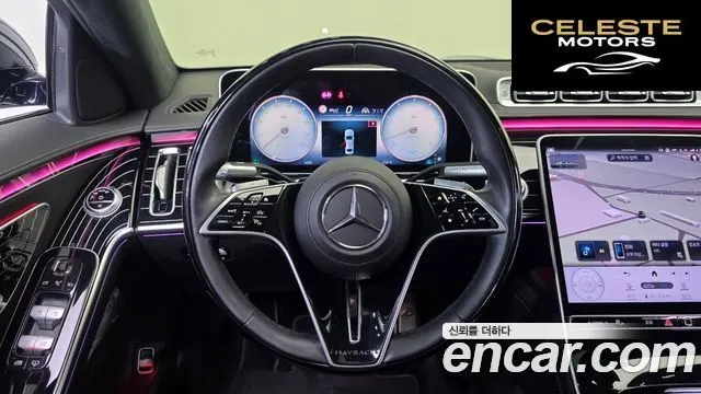 MERCEDES MAYBACH S-Classe W223 S580 4MATIC 2021 — photo 14 sur 20