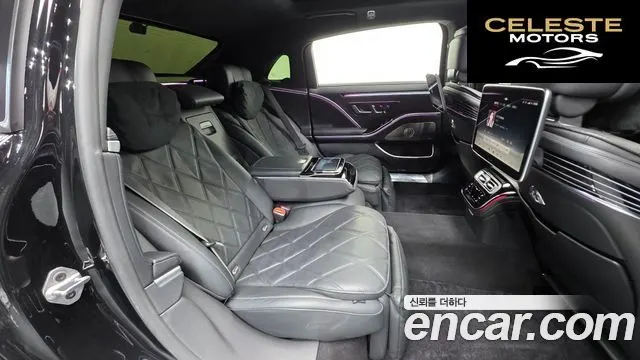 MERCEDES MAYBACH S-Classe W223 S580 4MATIC 2021 — photo 19 sur 20