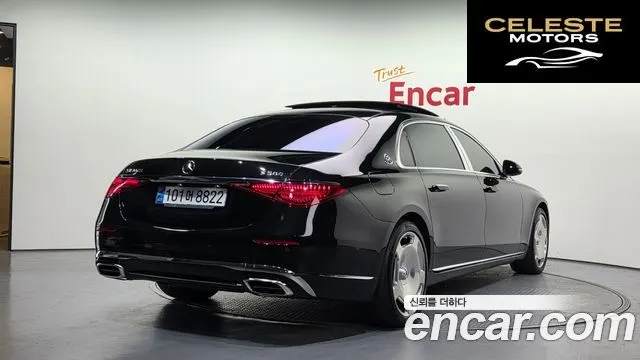 MERCEDES MAYBACH S-Classe W223 S580 4MATIC 2021 — photo 2 sur 20