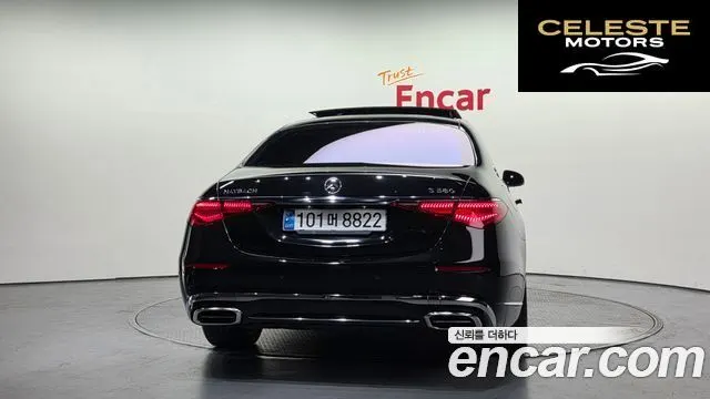 MERCEDES MAYBACH S-Classe W223 S580 4MATIC 2021 — photo 4 sur 20