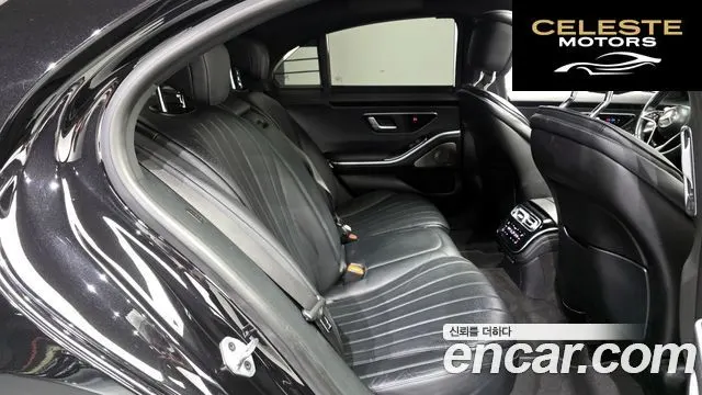 MERCEDES BENZ S-Classe W223 S350 d 2022 — photo 12 sur 20