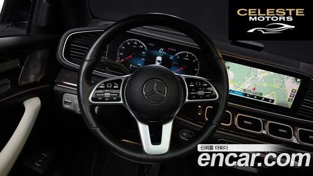 MERCEDES BENZ GLE-Classe W167 GLE400d 4MATIC Coupé 2022 — photo 12 sur 26