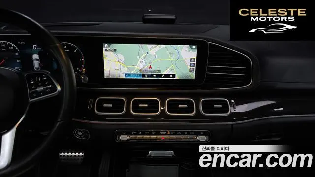 MERCEDES BENZ GLE-Classe W167 GLE400d 4MATIC Coupé 2022 — photo 13 sur 26