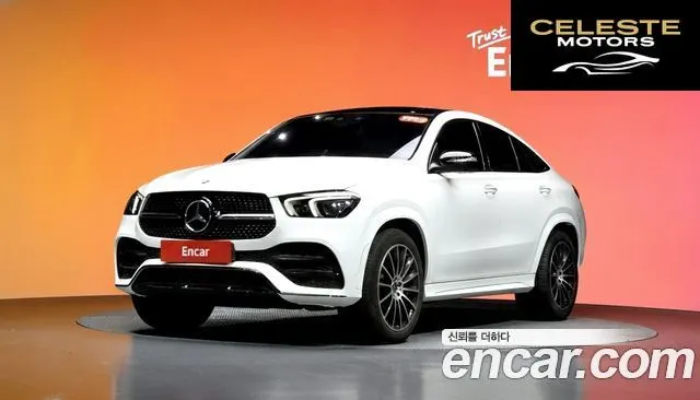 MERCEDES BENZ GLE-Classe W167 GLE400d 4MATIC Coupé 2022 — photo 20 sur 26